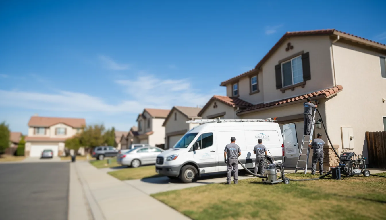 Air Duct Cleaning in Clarissa, MN near me